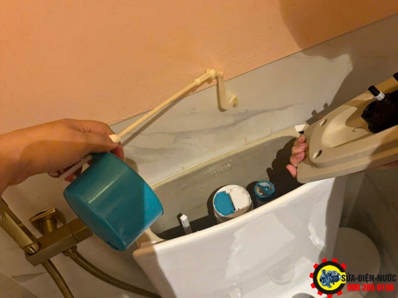 Dịch vụ sửa phao bồn cầu tại nhà chuyên nghiệp,