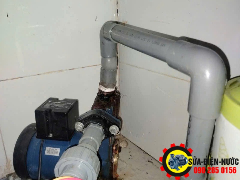 Dịch vụ sửa máy bơm nước tại quận Gò Vấp uy tín.