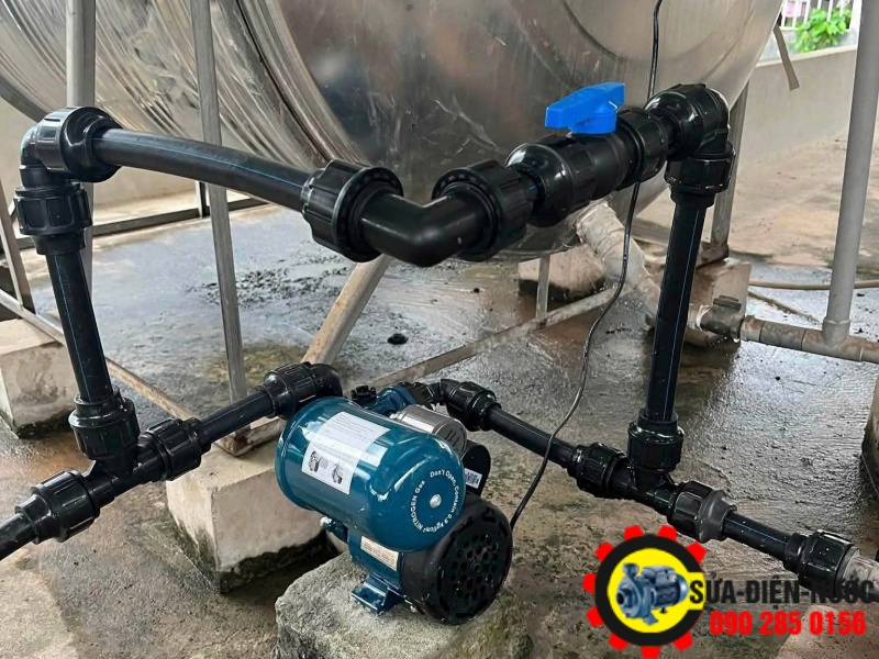 Đơn vị sửa máy bơm nước tại quận Phú Nhuận uy tín.
