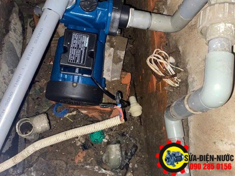 Sửa máy bơm nước tại quận Bình Thạnh