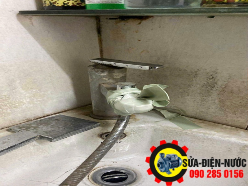 Dịch vụ sửa điện nước tại nhà Tp. HCM uy tín.