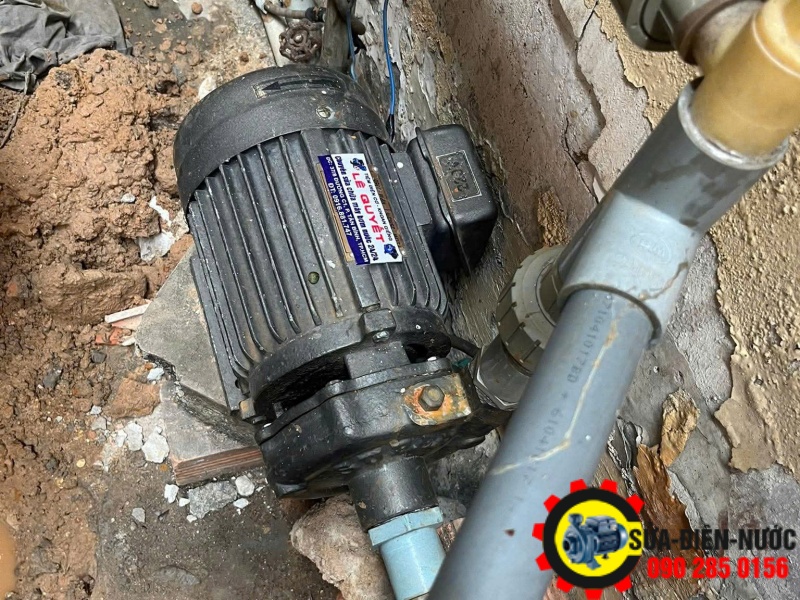 Dịch vụ sửa máy bơm nước giếng khoan chất lượng