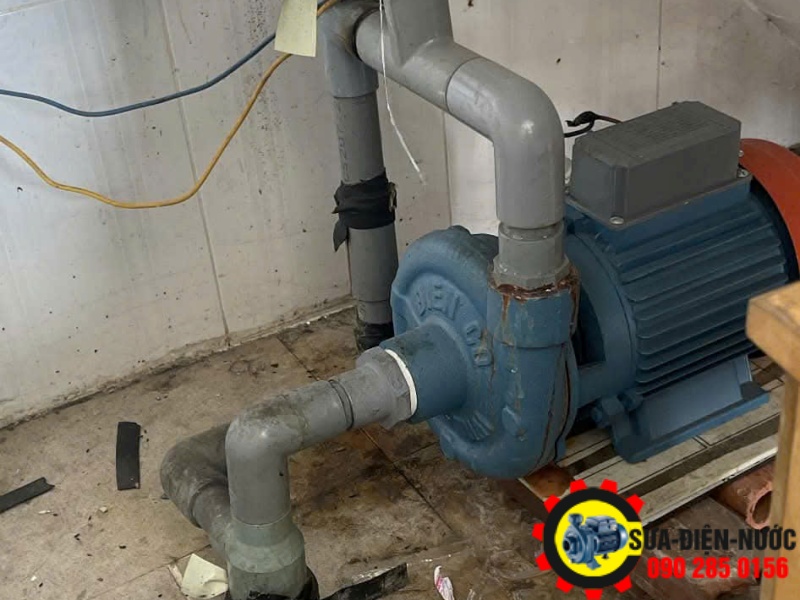 Dịch vụ sửa máy bơm nước giếng khoan tại quận Thủ Đức chất lượng