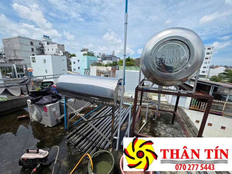 khắc phục sự cố máy nước nóng bị bẩn hiệu quả