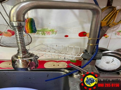 Dịch Vụ Mua Bán, Lắp Đặt, Sửa Vòi Nước Rửa Chén Tại Nhà Ở Huyện Nhà Bè – GIÁ RẺ, UY TÍN