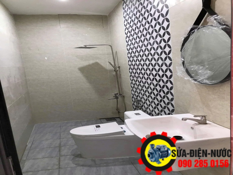 lắp đặt vòi nước lavabo trọn gói tại trung tâm