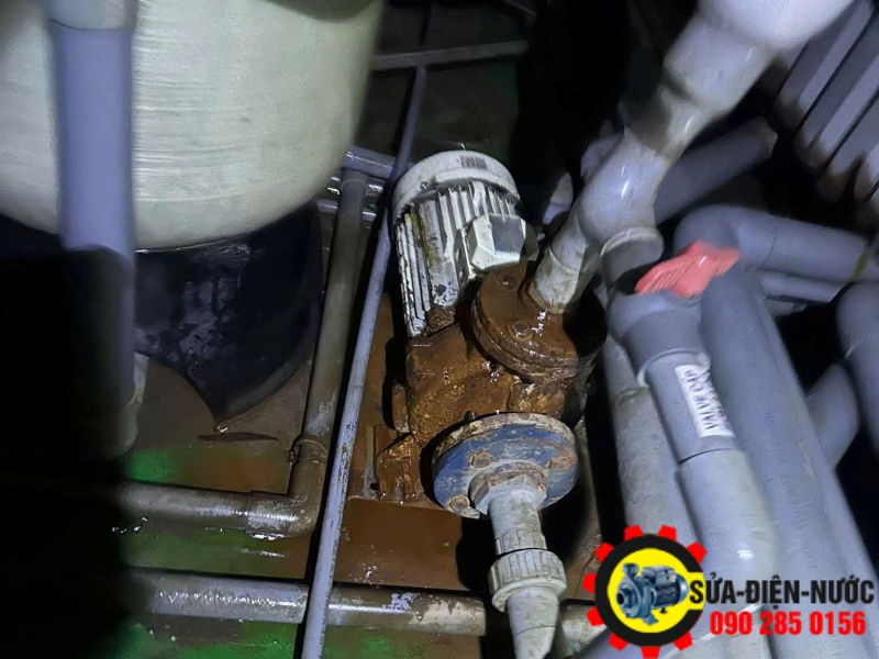 Dịch vụ sửa máy bơm nước giếng khoan tại quận Bình Thạnh uy tín