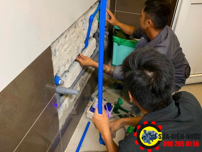 Quy Trình Sửa Điện Nước – Sửa Vòi Nước Tại Nhà 24H