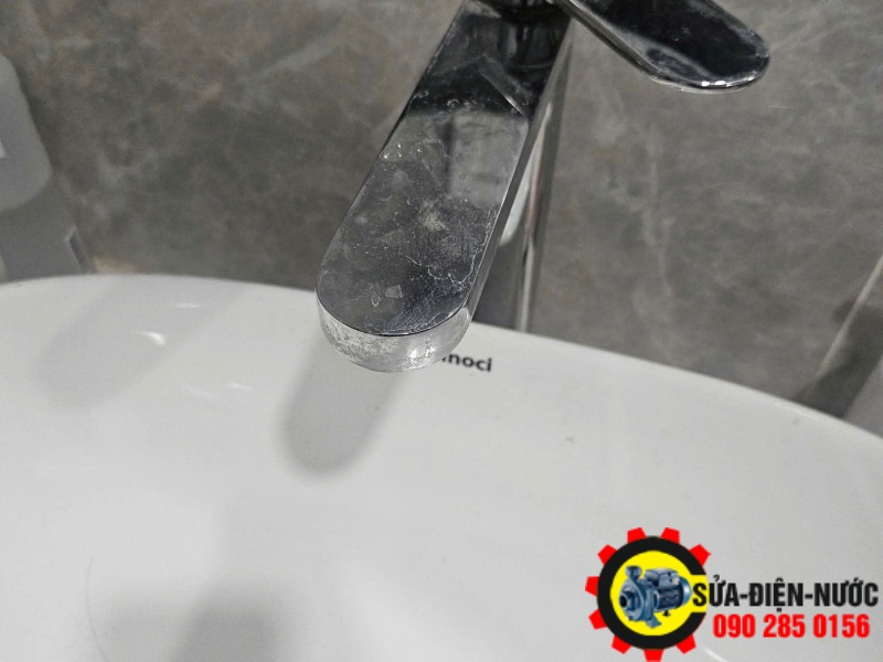 mua, lắp đặt mới vòi nước lavabo