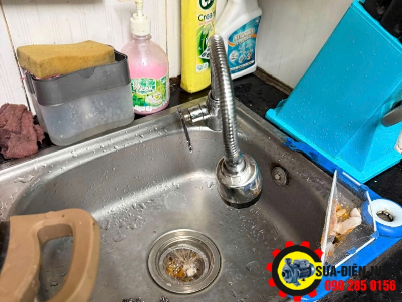 Chúng Tôi Chuyên Nhận Sửa Chữa Tất Cả Các Lỗi Vòi Nước Tại Nhà – GIÁ RẺ, TẬN TÂM